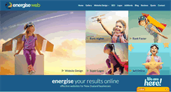 Desktop Screenshot of energise.co.nz